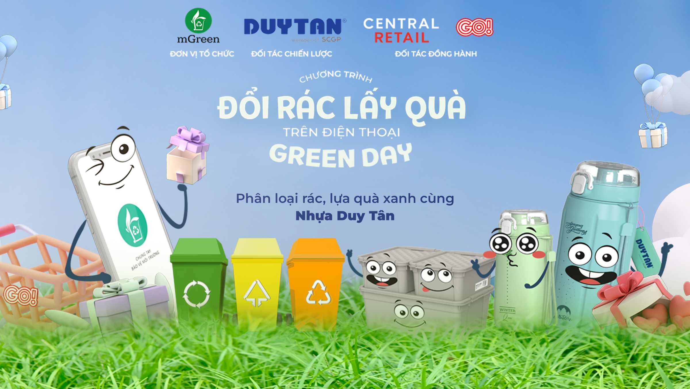 Nhựa Duy Tân và Green Day TP. Hồ Chí Minh